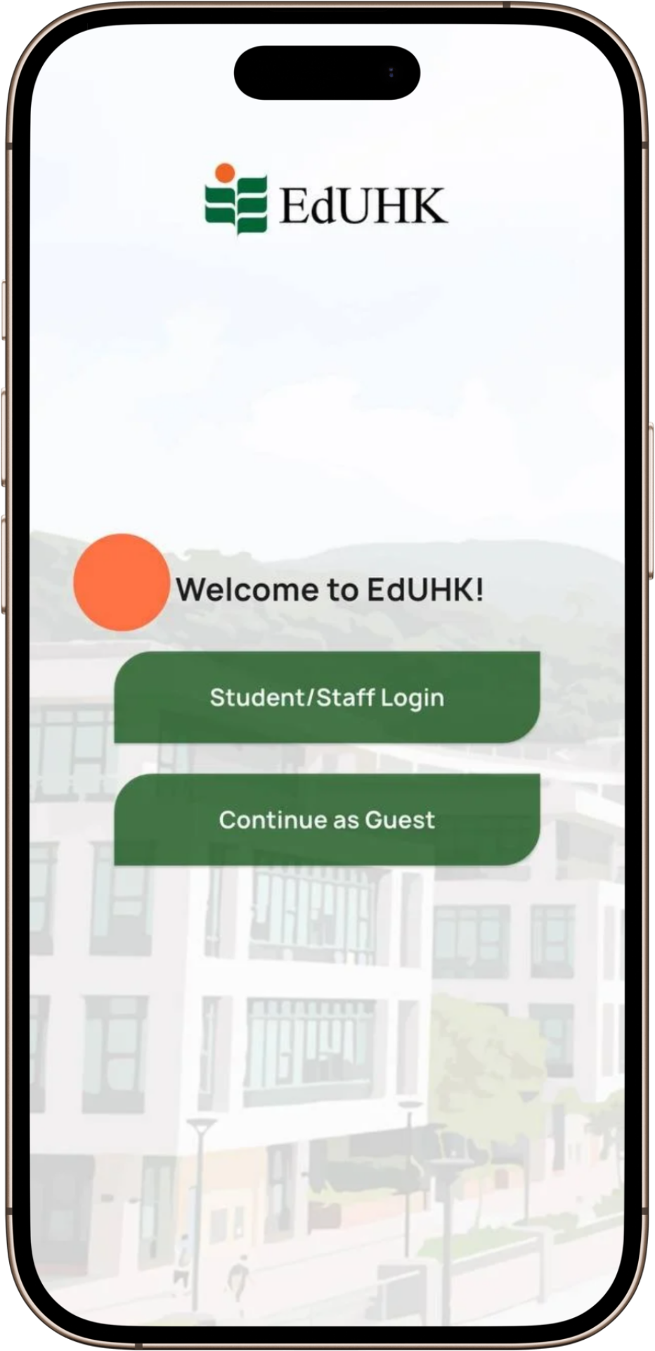 Mobile app Cover screenshot